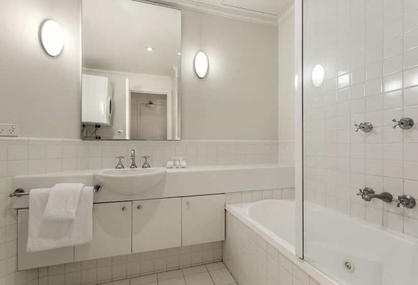 1 Schlafzimmer Apartment, Comfort Hotel Melbourne Central