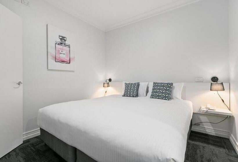 Deluxe Appartement met 1 Slaapkamer, Comfort Hotel Melbourne Central