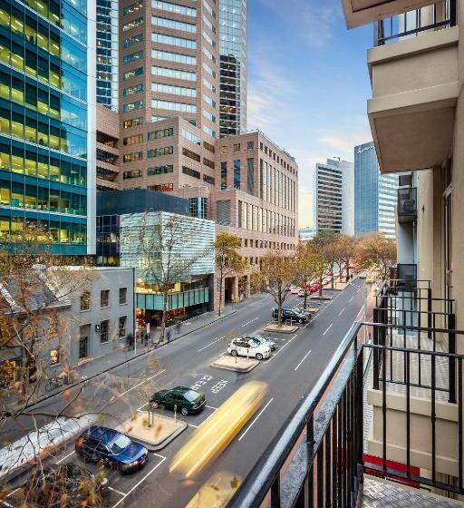 Appartement met 2 Slaapkamers, Comfort Hotel Melbourne Central