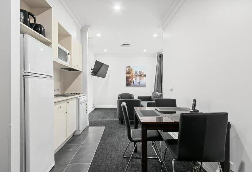 آپارتمان 2 خوابه, Comfort Hotel Melbourne Central
