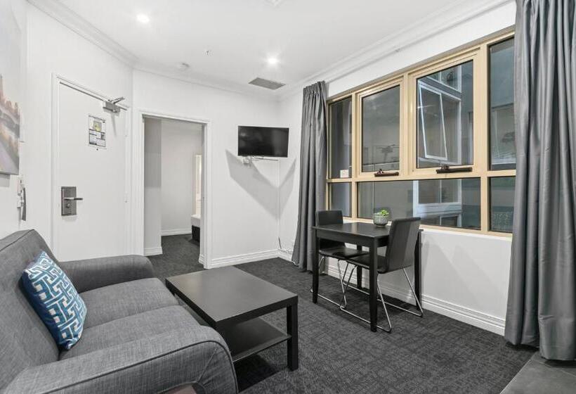 1 Schlafzimmer Apartment, Comfort Hotel Melbourne Central