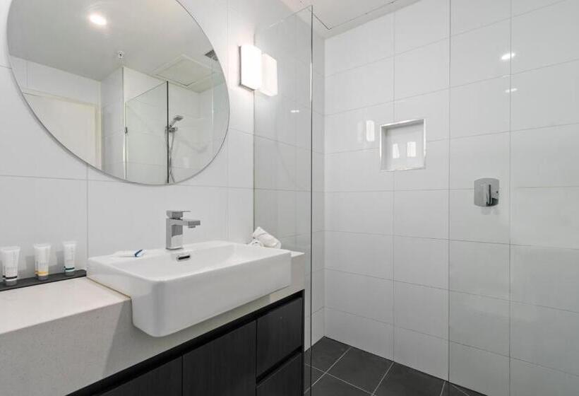 Apartament Deluxe 1 Sypialnia, Comfort Hotel Melbourne Central