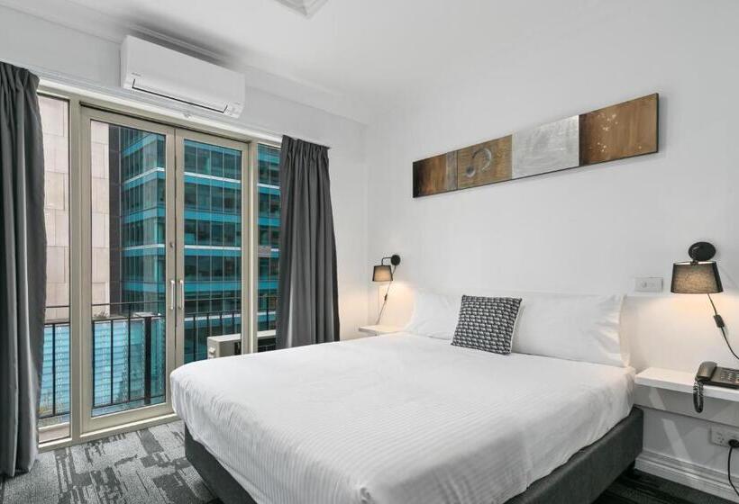 Deluxe Appartement met 1 Slaapkamer, Comfort Hotel Melbourne Central