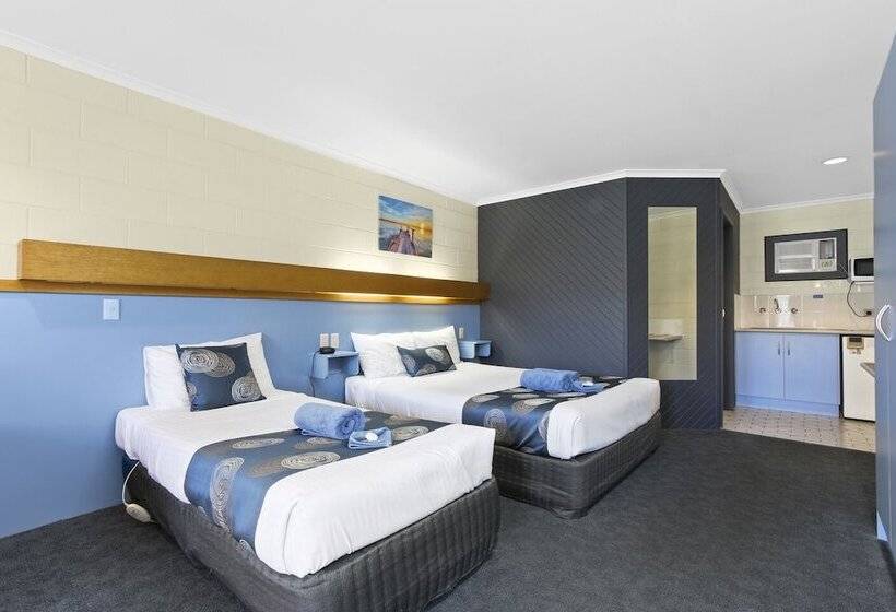 سوئیت برای معلولان, Cunningham Shore Motel