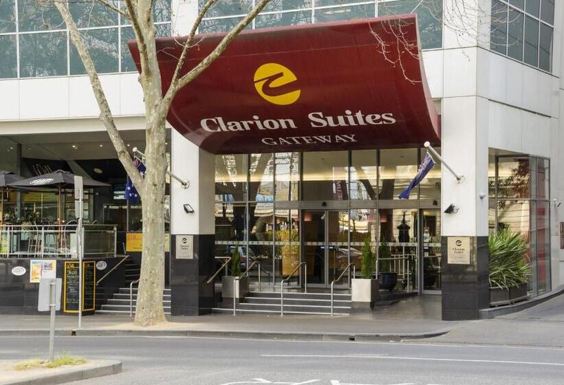 スイート, Clarion Suites Gateway