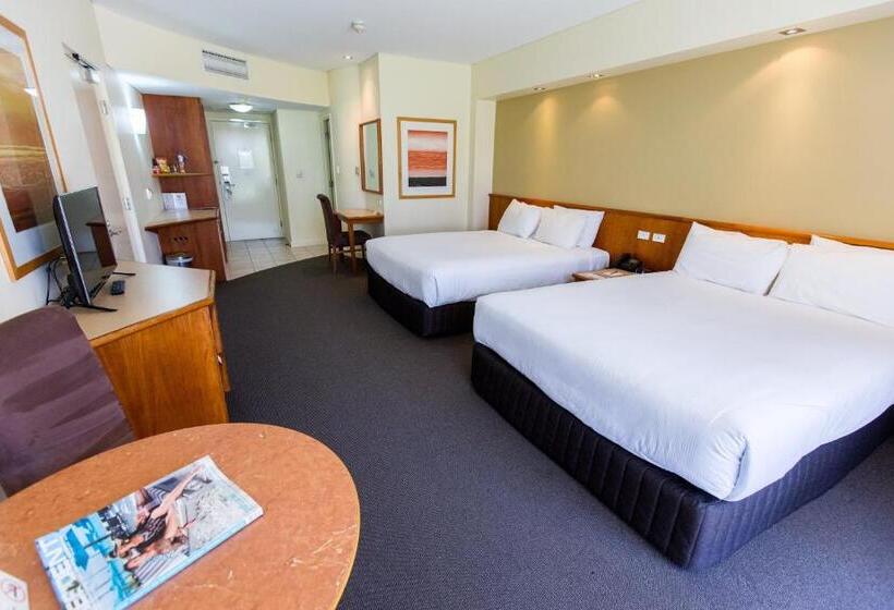 اتاق استاندارد, Crowne Plaza Alice Springs Lasseters