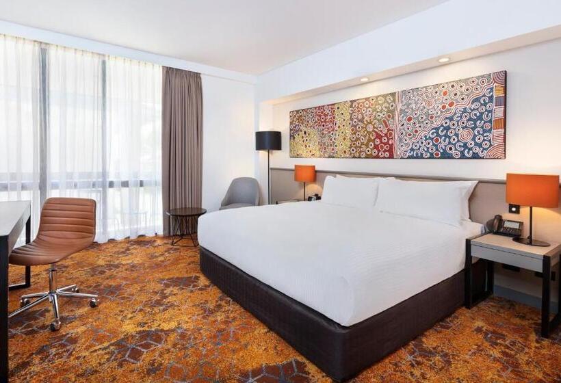 اتاق لوکس با تخت بزرگ, Crowne Plaza Alice Springs Lasseters, An Ihg