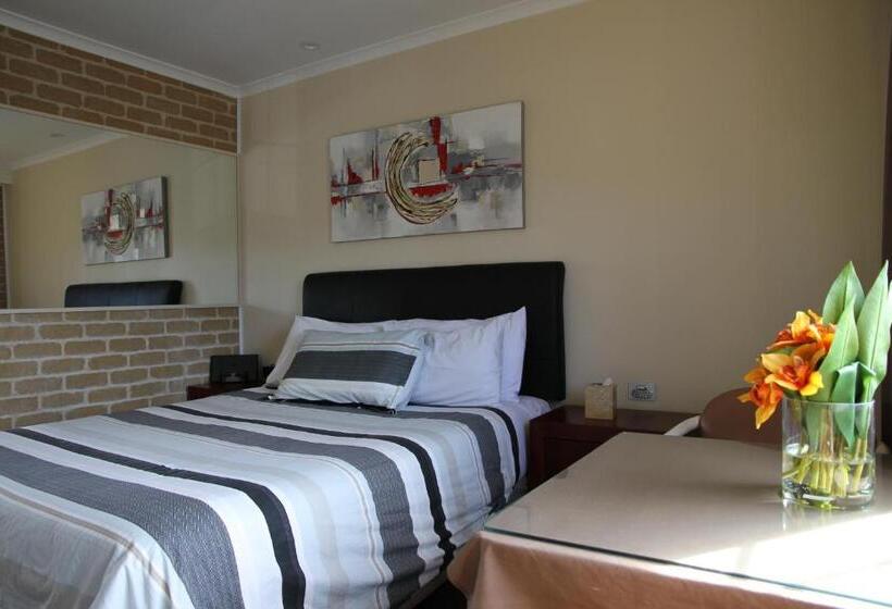 اتاق استاندارد یک نفره, Grand Manor Motor Inn