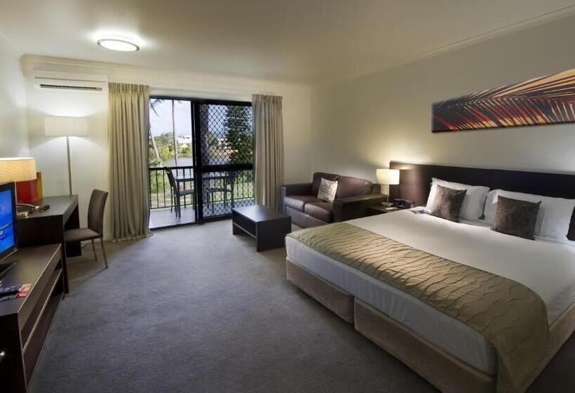 Chambre Deluxe King Size, Mercure Townsville