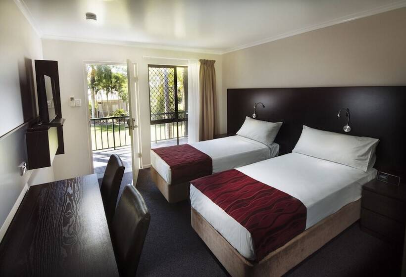 Quarto Superior, Mercure Townsville