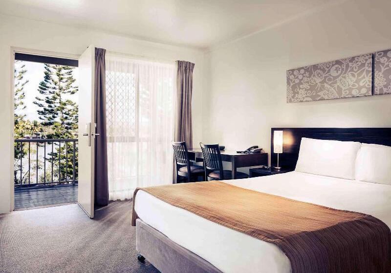 اتاق لوکس با تخت بزرگ, Mercure Townsville