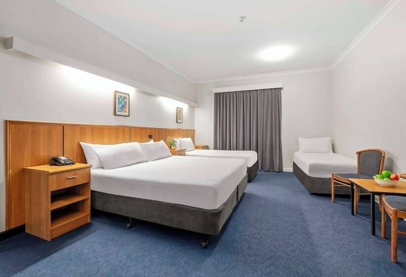 Chambre Familiale Economy, Metro  Perth City