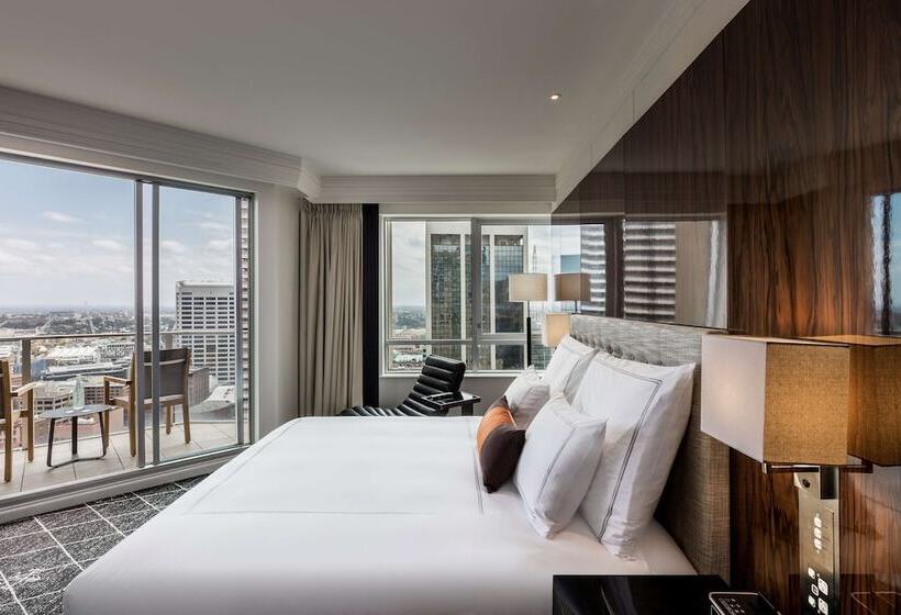 اتاق استاندارد با تخت دوبل, Swissôtel Sydney