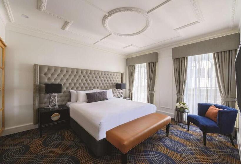 City View Suite, The Savoy  On Little Collins Melbourne