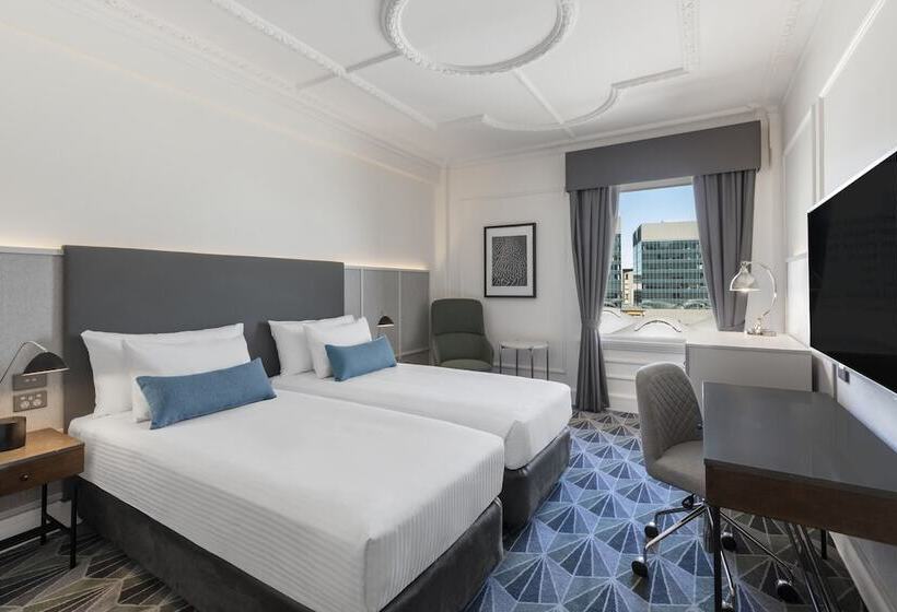 Standard Room, The Savoy  On Little Collins Melbourne