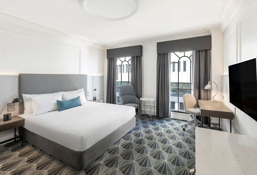 اتاق استاندارد تودرتو, The Savoy Hotel On Little Collins Melbourne