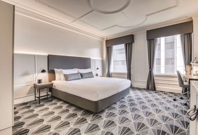 اتاق استاندارد تودرتو, The Savoy Hotel On Little Collins Melbourne