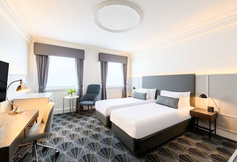 Deluxe Room with Views, The Savoy  On Little Collins Melbourne