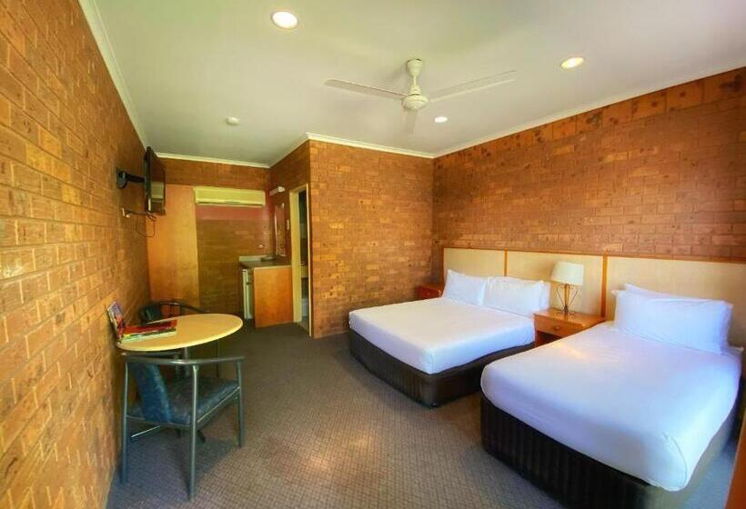 Quarto Estandar, Knotts Crossing Resort