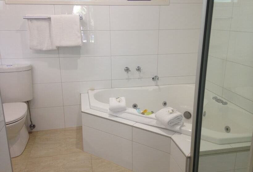 اتاق استاندارد با وان آب گرم, Kaloha Holiday Resort Phillip Island