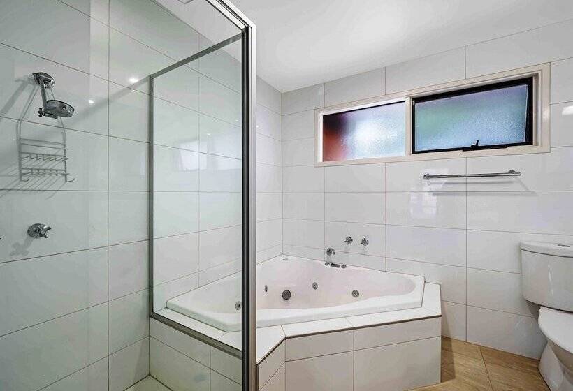 اتاق استاندارد با وان آب گرم, Kaloha Holiday Resort Phillip Island