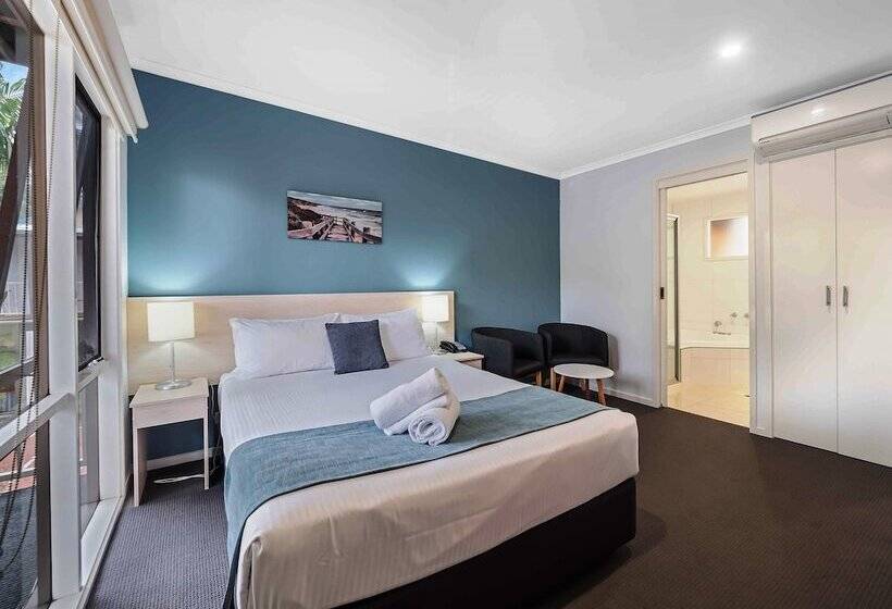 اتاق استاندارد با وان آب گرم, Kaloha Holiday Resort Phillip Island