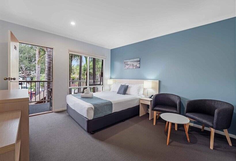 اتاق استاندارد با وان آب گرم, Kaloha Holiday Resort Phillip Island