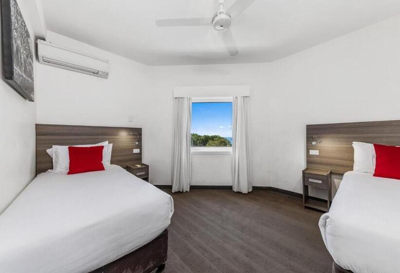 2-Schlafzimmer-Apartment mit Aussicht, Novotel Darwin Cbd