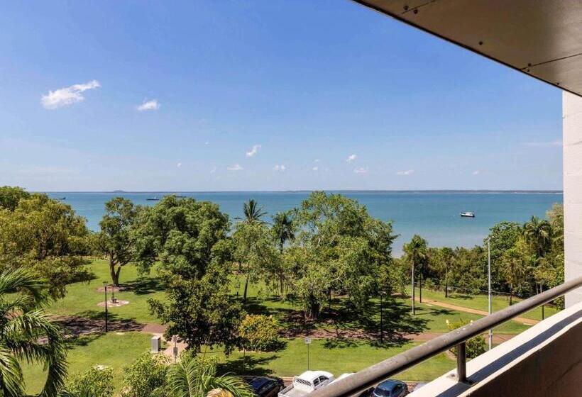 2-Schlafzimmer-Apartment mit Aussicht, Novotel Darwin Cbd