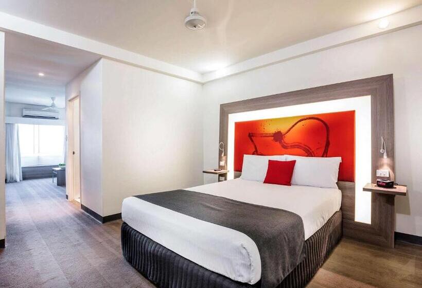 جناح جونيور سرير كينج, Novotel Darwin Cbd