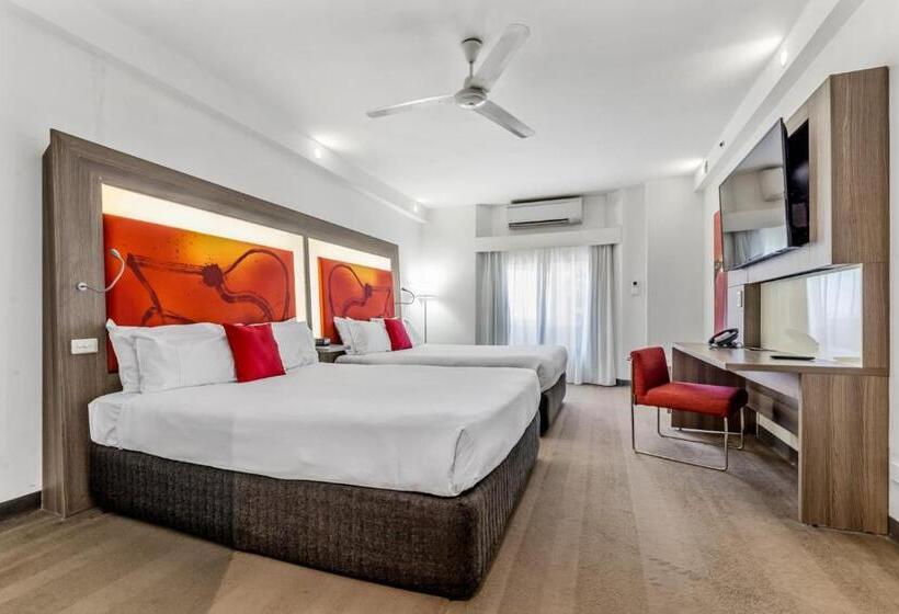 Standard Room Queen Size Bed, Novotel Darwin Cbd