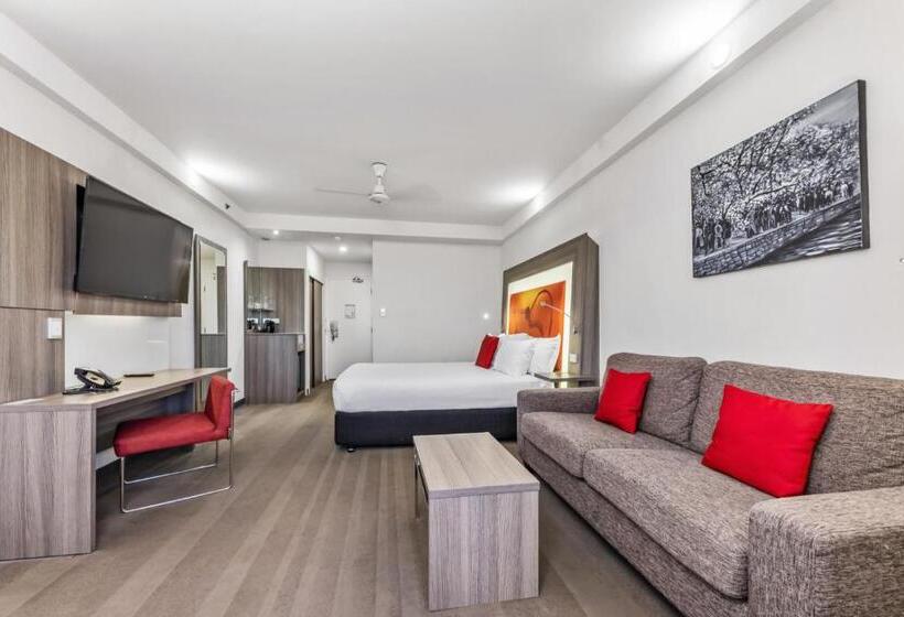 Chambre Supérieure avec Vues, Novotel Darwin Cbd