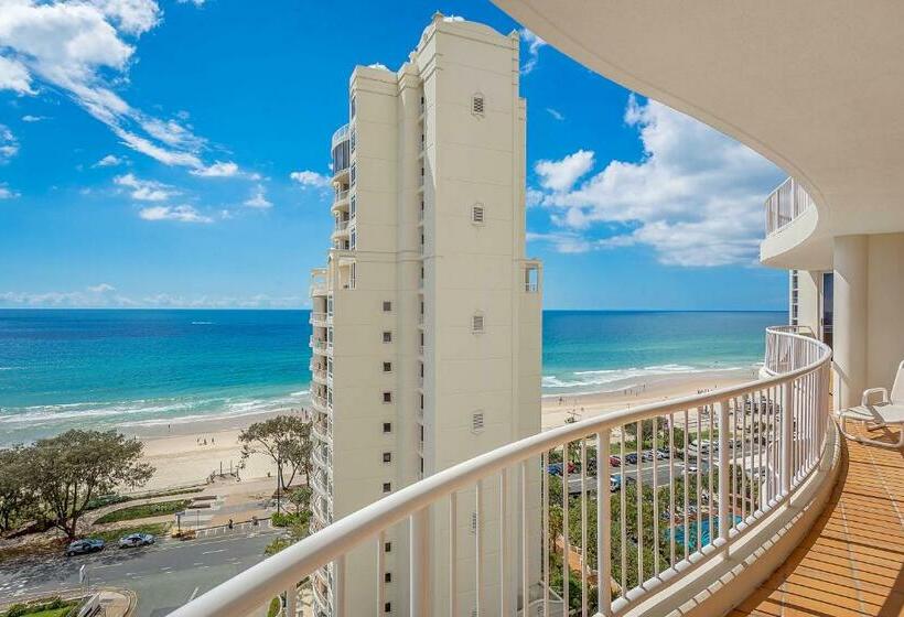 Apartament 1 Sypialnia, Moroccan Resort  Hr Surfers Paradise