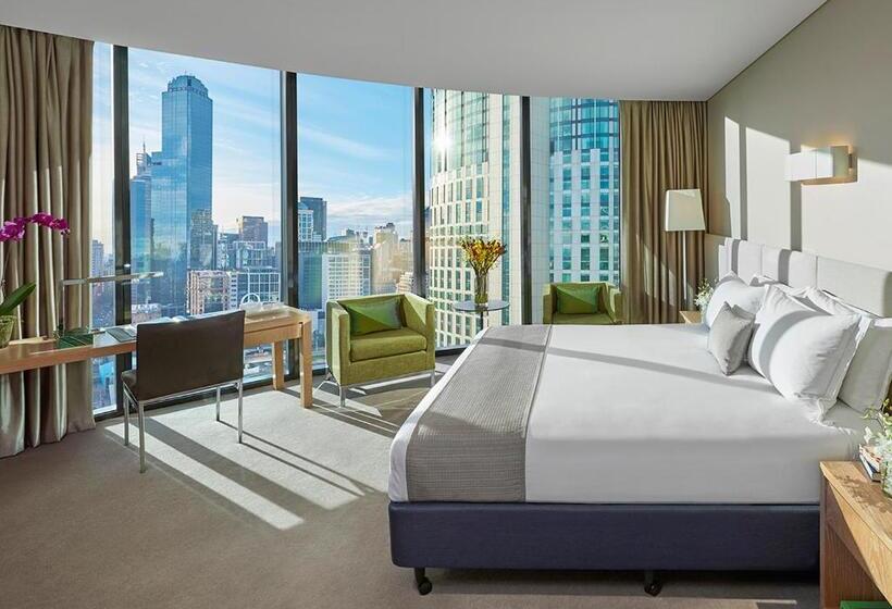 Standaardkamer met Kingsize Bed, Crown Promenade Melbourne