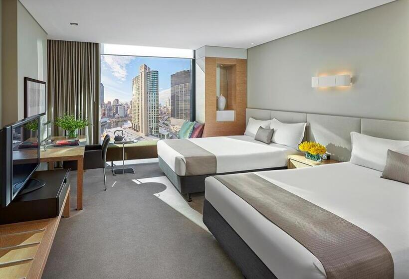اتاق استاندارد با چشم‌انداز شهر, Crown Promenade Melbourne