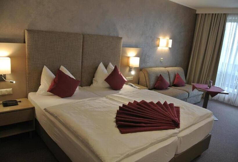 Comfort room with balcony, Dei Hotel Schönblick