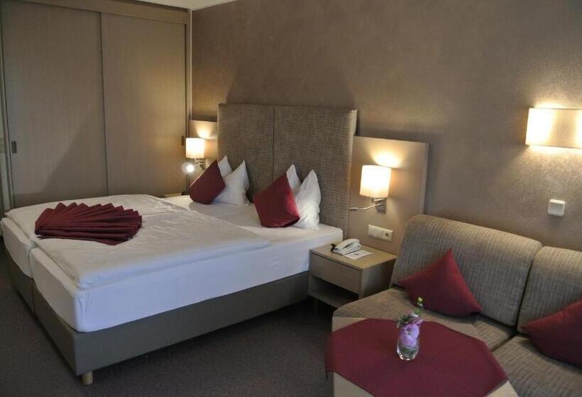 Comfort room with balcony, Dei Hotel Schönblick