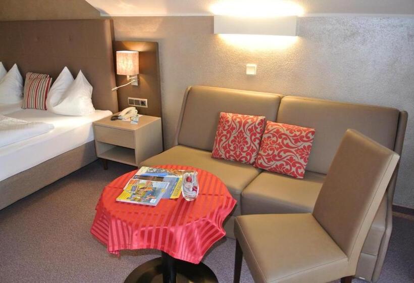 Comfort room with balcony, Dei Hotel Schönblick