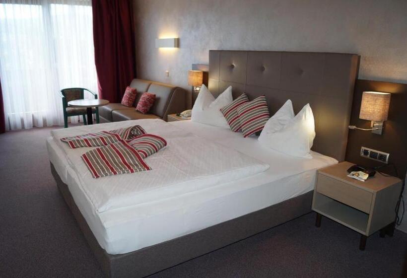 Comfort room with balcony, Dei Hotel Schönblick