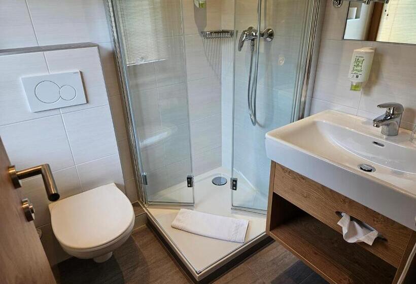 اتاق استاندارد یک تخته با بالکن, Dei Hotel Schönblick