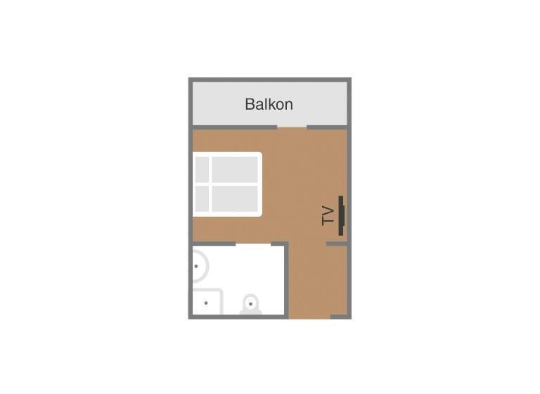اتاق اکونومی, Dei Hotel Schönblick