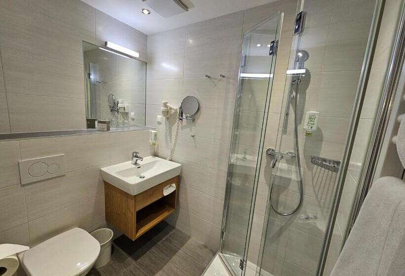 اتاق استاندارد با بالکن, Dei Hotel Schönblick