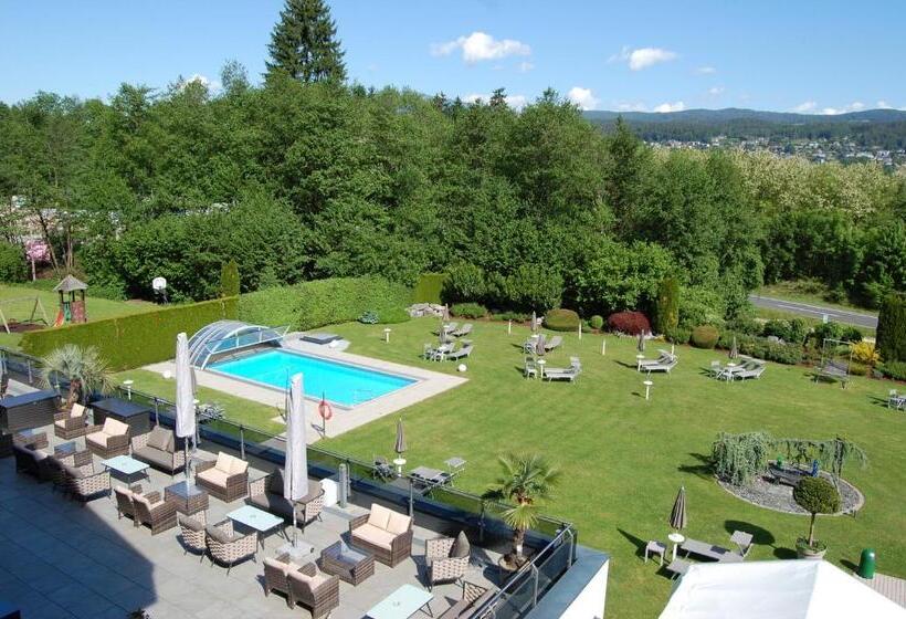 اتاق استاندارد با بالکن, Dei Hotel Schönblick