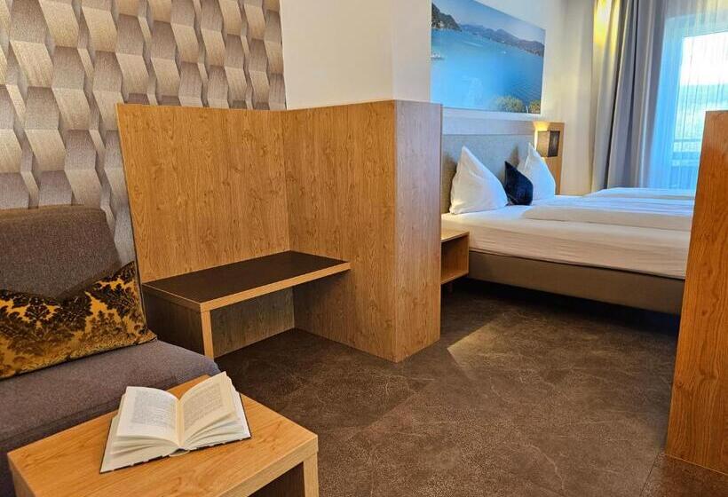 اتاق استاندارد با بالکن, Dei Hotel Schönblick