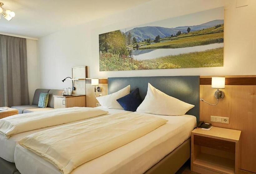 اتاق استاندارد با بالکن, Dei Hotel Schönblick