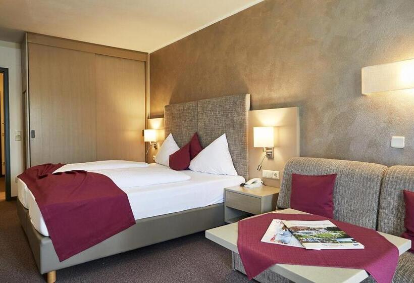 Comfort room with balcony, Dei Hotel Schönblick