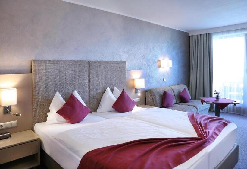 Comfort room with balcony, Dei Hotel Schönblick