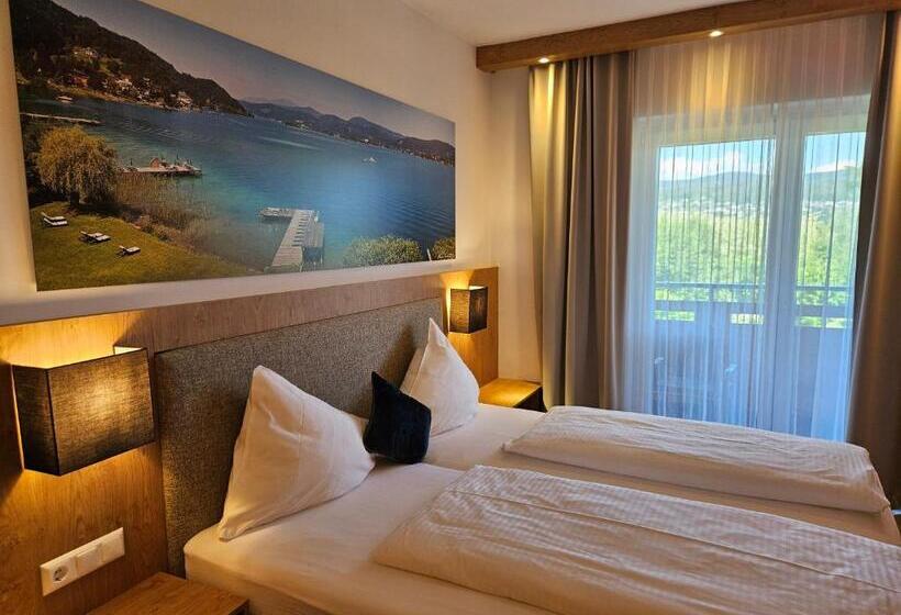 اتاق استاندارد با بالکن, Dei Hotel Schönblick