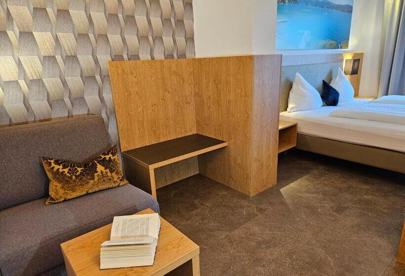 اتاق استاندارد با بالکن, Dei Hotel Schönblick