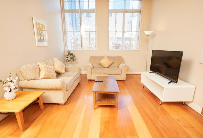 آپارتمان مدیریتی 2 خوابه, Flinders Landing Apartments